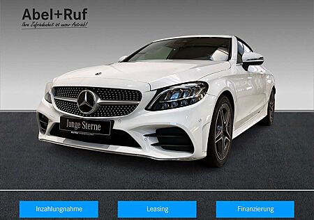 Mercedes-Benz C 220 d Cabrio AMG+AIRSCARF+Kamera+LED+AHK+18"