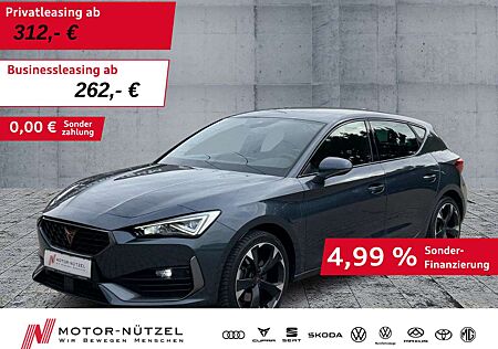 Cupra Leon 1.4 TSI e-Hybrid LED+NAVI+GRA+DAB+APP+18Z.