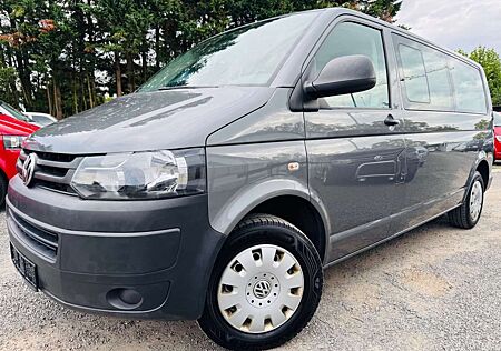 VW T5 Transporter Volkswagen Kombi lang/9-Sitze/AHK/Scheckheft