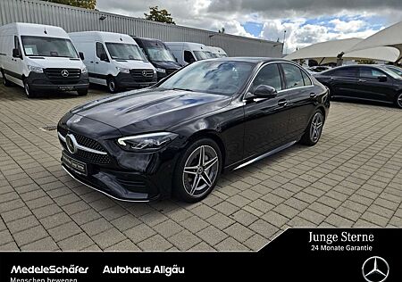 Mercedes-Benz C 200 AMG Distronic 360° Soundsystem Memory LED