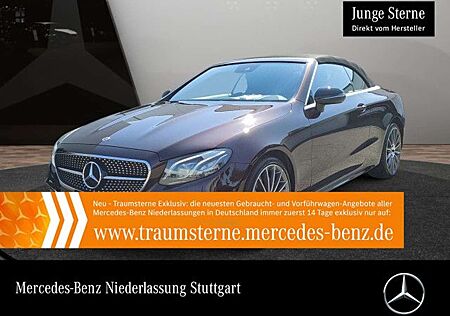 Mercedes-Benz E 400 d Cabrio 4M AMG+NIGHT+MULTIBEAM+STHZG+KAMERA