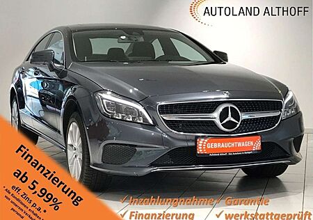 Mercedes-Benz CLS 350 d NAV LED KAM SD LEDER PARK ASSIST