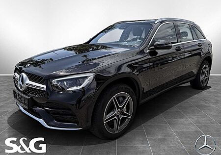 Mercedes-Benz GLC 300 de 4 AMG RüKam+Pano+AHK+Tempomat+19