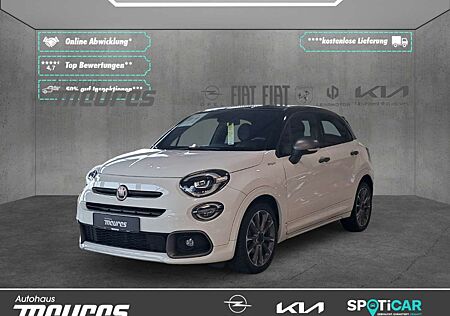 Fiat 500X Sport GSE 4x2 Navi Keyless Klimaautom PDC LED-Tagf