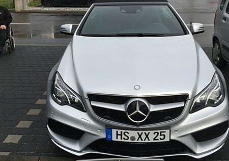 Mercedes-Benz E 350 (BlueTEC) d Cabrio 9G-TRONIC