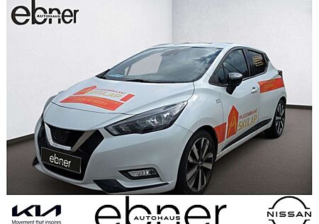 Nissan Micra gebraucht kaufen Nissan Micra 1.0 IG-T N-Design | LED | BOSE | NAVI | Mw