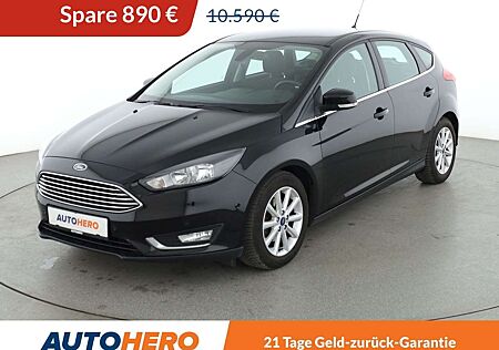 Ford Focus 1.0 EcoBoost Titanium*NAVI*TEMPO*PDC*SHZ*KLIMA*