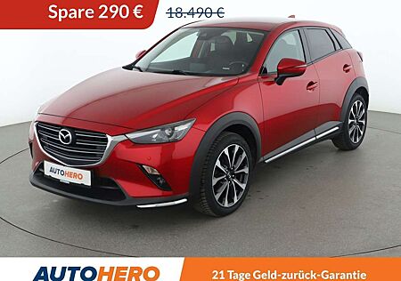 Mazda CX-3 2.0 Sports-Line AWD*NAVI*TEMPO*CAM*PDC*SHZ*
