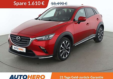 Mazda CX-3 2.0 Sports-Line AWD*NAVI*TEMPO*CAM*PDC*SHZ*