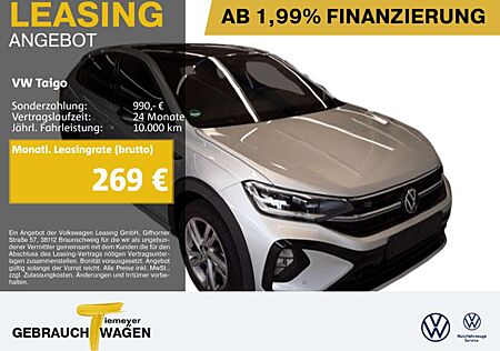 VW Taigo Volkswagen 1.5 TSI DSG R-Line PANO MATRIX NAVI ROOF-P