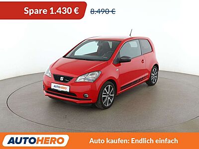 SEAT Mii 1.0 FR-Line *TEMPO*PDC*SHZ*ALU*KLIMA*
