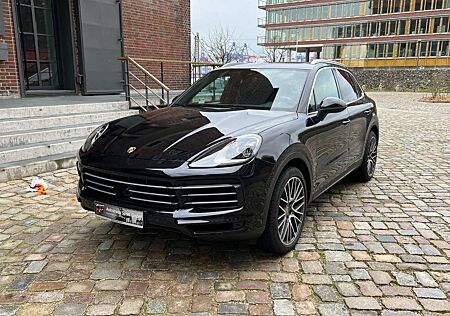 Porsche Cayenne Sport-Auspuffanlage PZ Approved