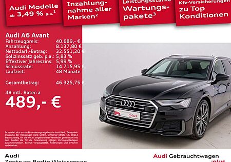 Audi A6 55 TFSI e S-TRO*QUA*S-LINE*360°*MATRIX*