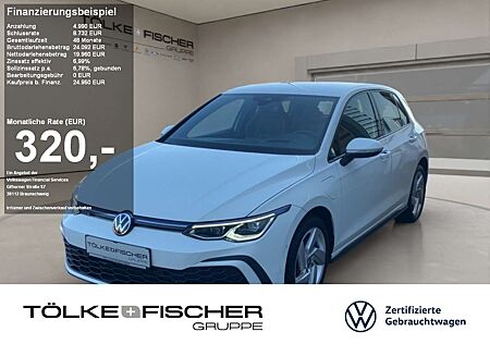 VW Golf Volkswagen VIII 1.4Hybrid GTE e Virtual ACC HUD SHZ