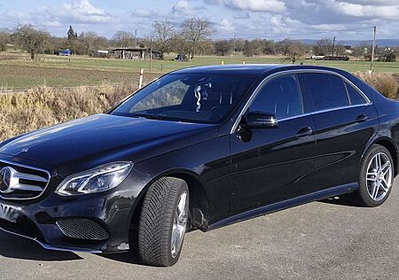 Mercedes-Benz E 350 BlueTEC 4Matic 7G-TRONIC Avantgarde