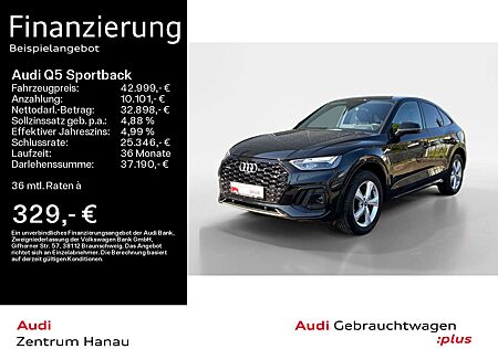 Audi Q5 40 TFSI QUATTRO S LINE *AHK*VIRTUAL