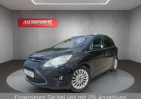 Ford Grand C-Max Titanium Panorama + 7-Sitze + AHK