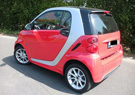 Smart ForTwo coupe softouch passion micro hybrid drive