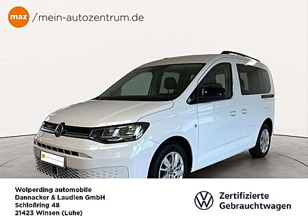 VW Caddy Volkswagen Life 1.5 TSI DSG Bluetooth Vollleder Klima