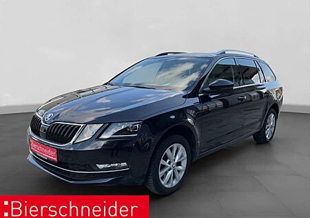 Skoda Octavia Combi 2.0 TDI DSG Style NAVI LED ACC PDC