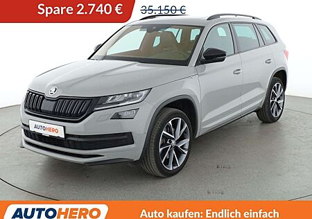 Skoda Kodiaq 2.0 TSI Sportline 4x4 Aut.*NAVI*LED*TEMPO*
