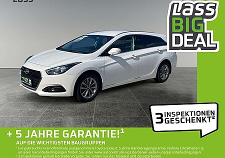 Hyundai i40 cw 1.6 GDI Trend blue LM elSitz PDC SHZ