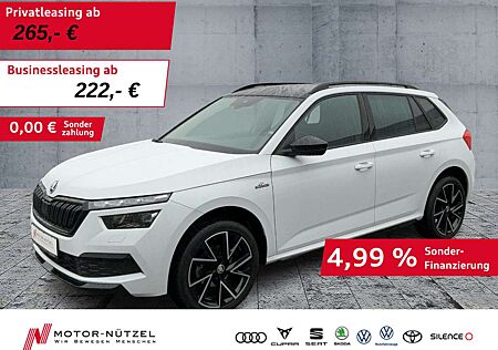 Skoda Kamiq 1.0 TSI MONTE CARLO LED+AHK+PANO+NAV+2xSHZ