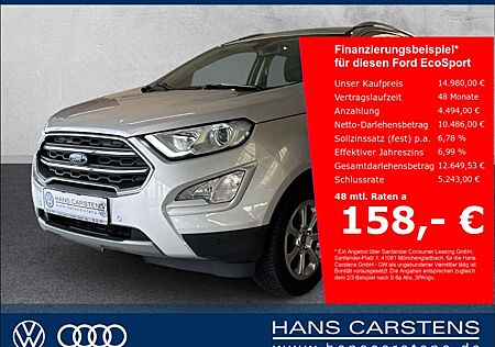 Ford EcoSport 1.0 EcoBoost Titanium Automatik Klima