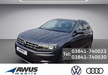 VW Tiguan gebraucht kaufen VW Tiguan Volkswagen 1.5TSI DSG Comfortline AHK