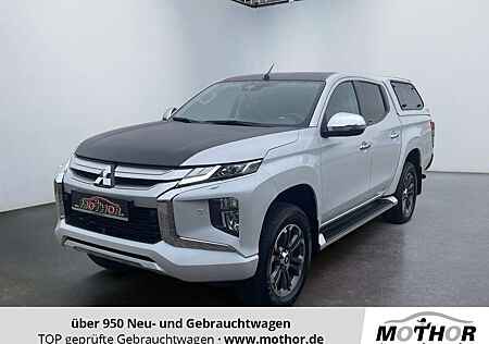 Mitsubishi L200 gebraucht kaufen Mitsubishi L200 Top 2,2 DI-D 4WD TEMP NAVI PDC SHZ