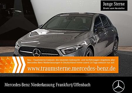 Mercedes-Benz A 250 e AMG+NIGHT+PANO+360°+AHK+MULTIBEAM+FAHRASS