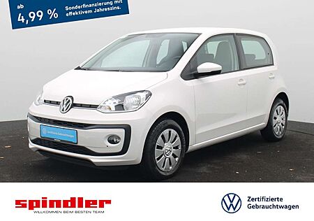 VW Up Volkswagen ! 1.0 - move ! / Bluetooth, Klima, SHZ