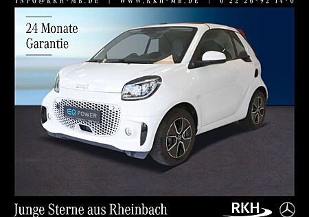 Smart ForTwo EQ cabrio 22kW-Bordl/SHZ/LED/Kamera