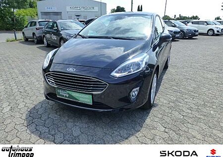 Ford Fiesta 1.5 TDCi Titanium NAVI KLIMA SHZ LM Klima Navi
