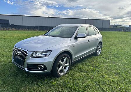 Audi Q5 2.0 TDI S-Line quattro*XENON*T-LEDER*NAVI*AHK-V