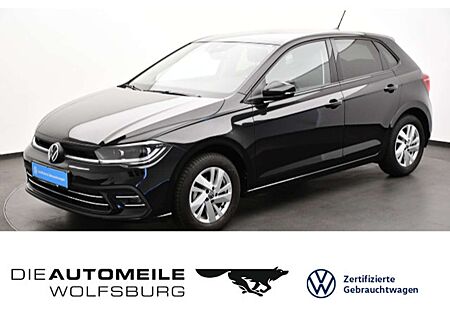 VW Polo Volkswagen VI 1.0 TSI Style Einparkhi v+h/Matrix LED/A