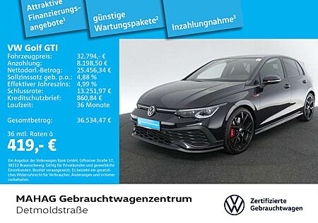 VW Golf GTI Volkswagen Golf VIII GTI Clubsport 2.0 TSI BlackStyle Navi