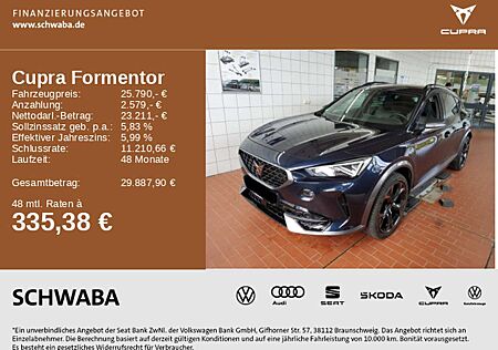 Cupra Formentor VZ 1.4 e-HYBRID DSG *ACC*AHK*LED*19''*