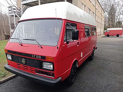 Volkswagen LT VW LT 28 D - Kombi Lang Hochdach