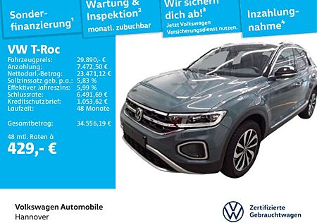 VW T-Roc Volkswagen 2.0 TDI DSG Style Navi AHK LED DigCockpit