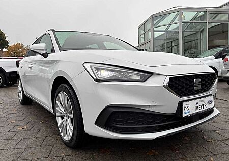 Seat Leon gebraucht kaufen Seat Leon Sportstourer 1.5 TSI OPF Style Navi/LED