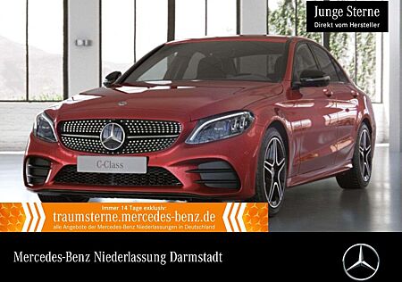 Mercedes-Benz C 300 de AMG+NIGHT+360+AHK+MULTIBEAM+SPUR+TOTW+9G