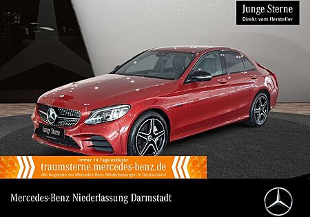 Mercedes-Benz C 300 de AMG+NIGHT+360+AHK+MULTIBEAM+SPUR+TOTW+9G
