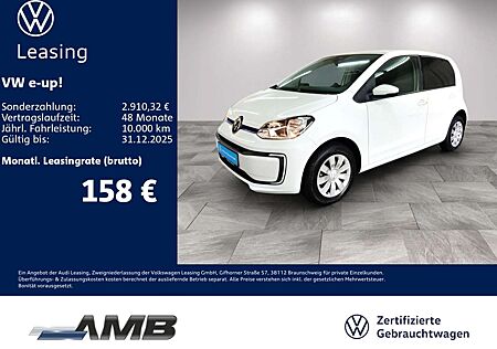 VW e-up! Volkswagen e-up! Navi/CCS/Sitzhzg/Einparkhilfe/RF-Kamera