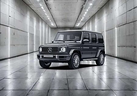 Mercedes-Benz G 500 AMG+AHK+DISTR.+BURM.+KAM.+COM.+MULTIB.+SD+