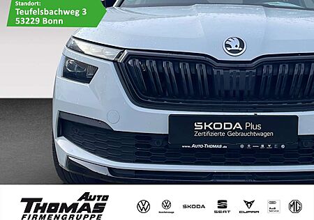 Skoda Kamiq Monte Carlo 1.0 TSI DSG LED NAVI AHK