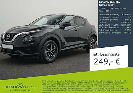 Nissan Juke 1.0 DIG-T 114 PS 6MT N-Con Winter II BFS