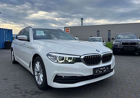 BMW 525 d Touring aus 1.HAND/Scheckheft/Navi/AHK