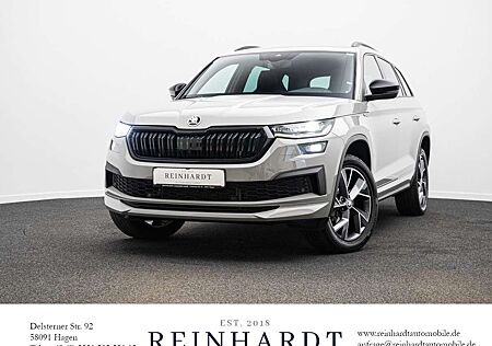 Skoda Kodiaq gebraucht kaufen Skoda Kodiaq 2.0TDi SPORTLINE/BLACK/19Z./ACC/KESSY/AHK