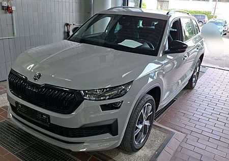 Skoda Kodiaq 2.0TDi SPORTLINE/BLACK/19Z./ACC/KESSY/AHK